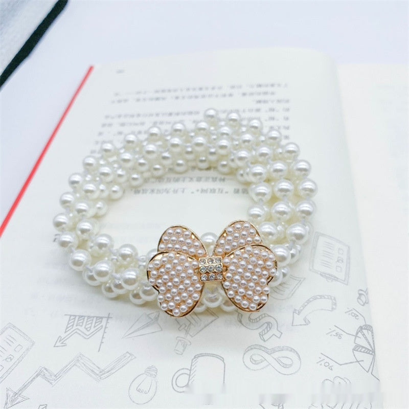White Pearl Waist Chain Decoration