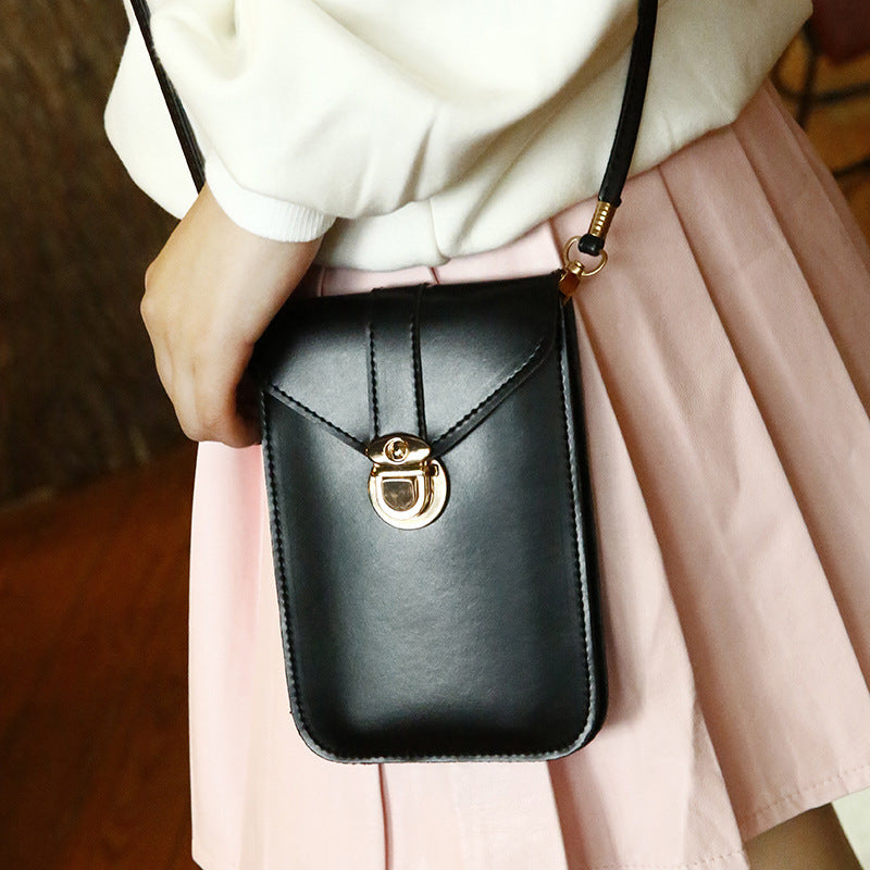 Retro one-shoulder cross bag