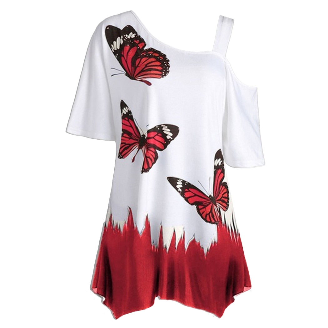 Short Sleeve Women Tops