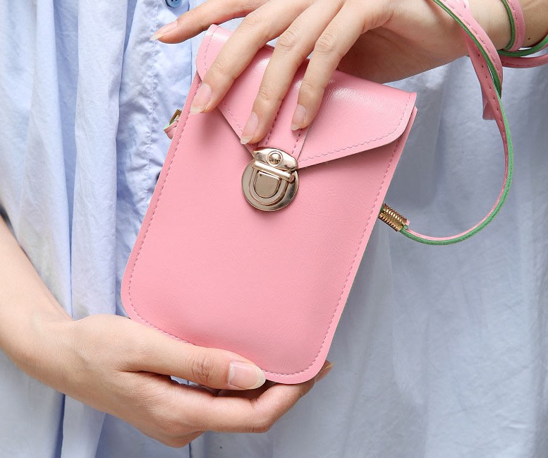 Retro one-shoulder cross bag