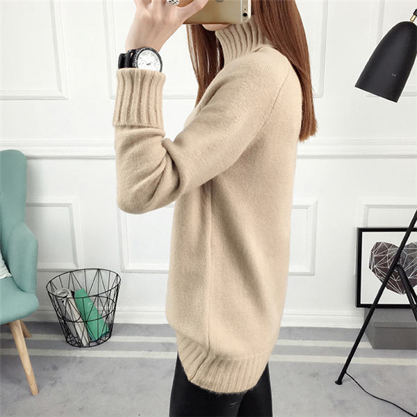 turtleneck sweater
