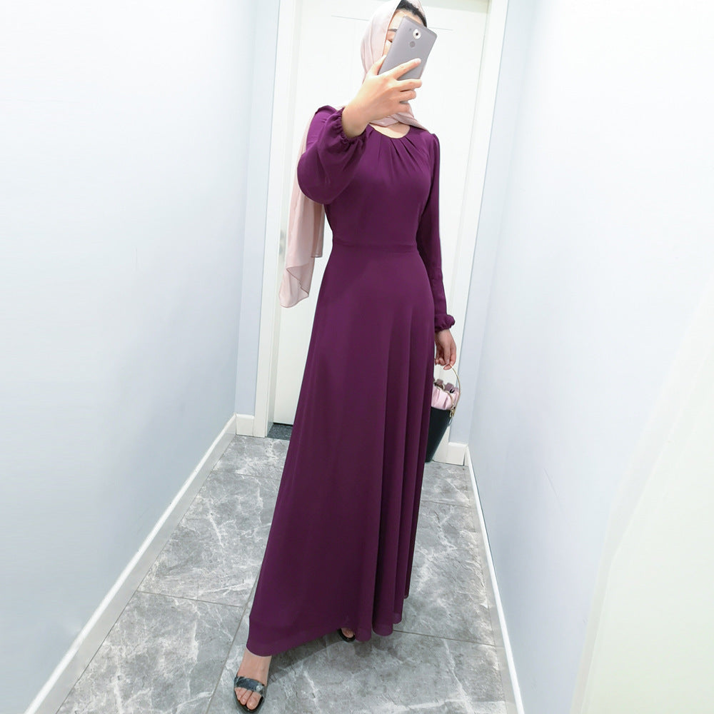 New spring and summer dress