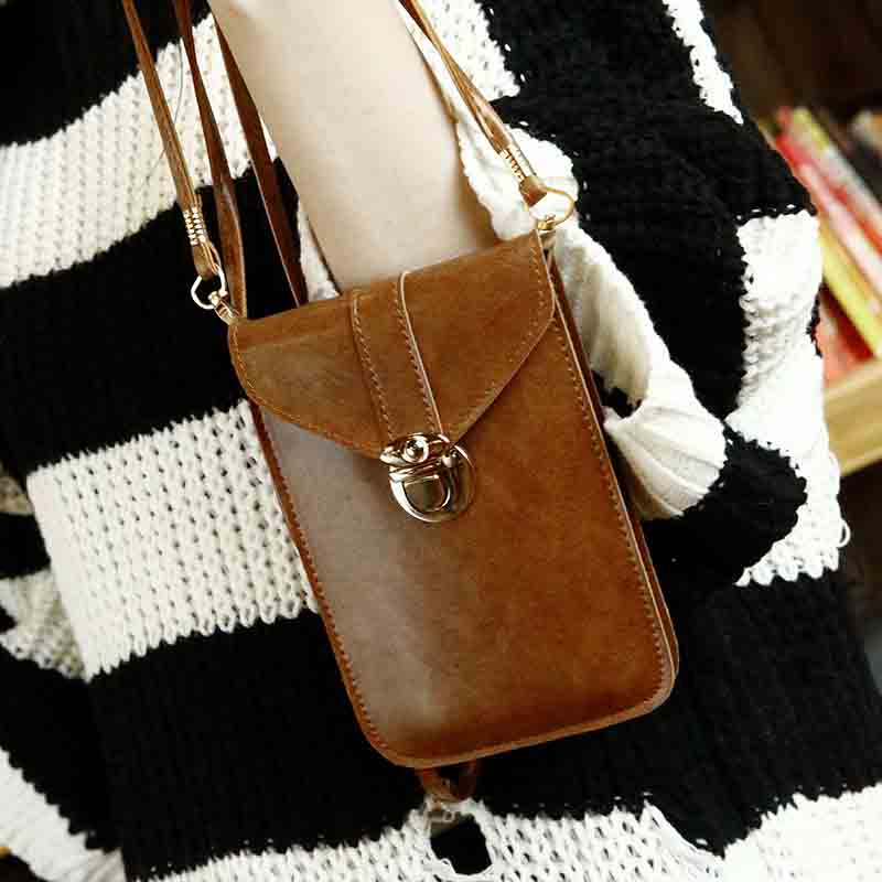Retro one-shoulder cross bag