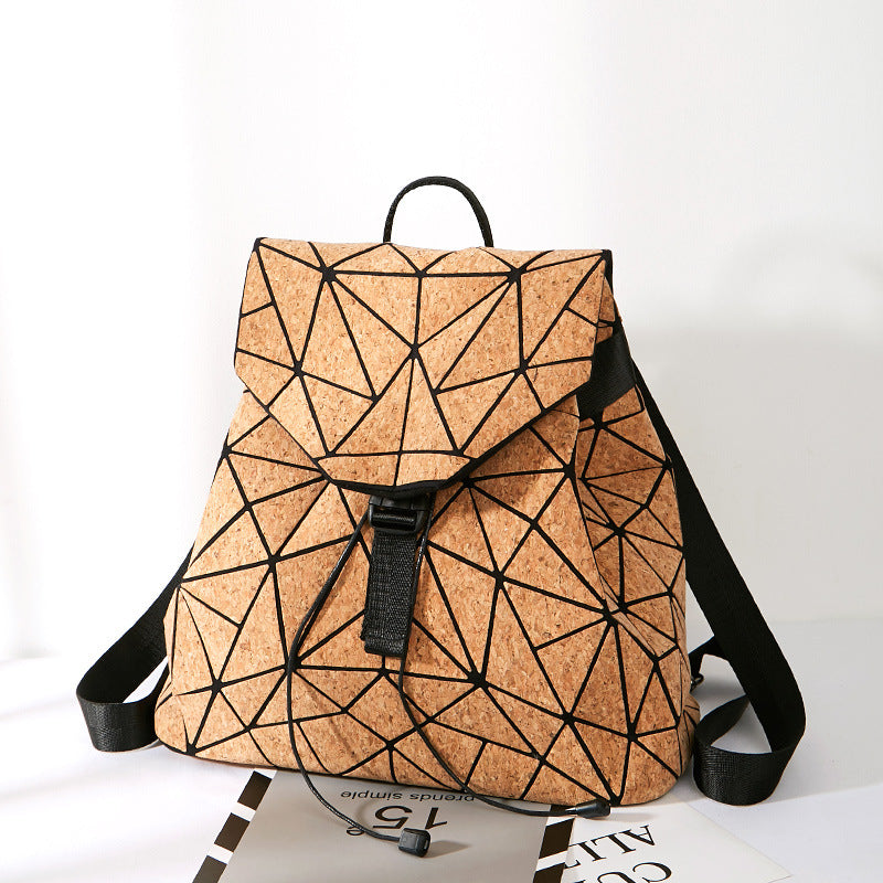 KAOGE Original Natural Cork Backpack