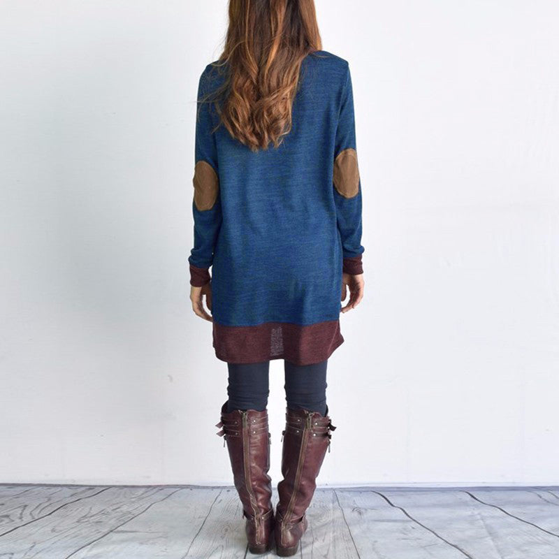 Long Sleeve Long Tops