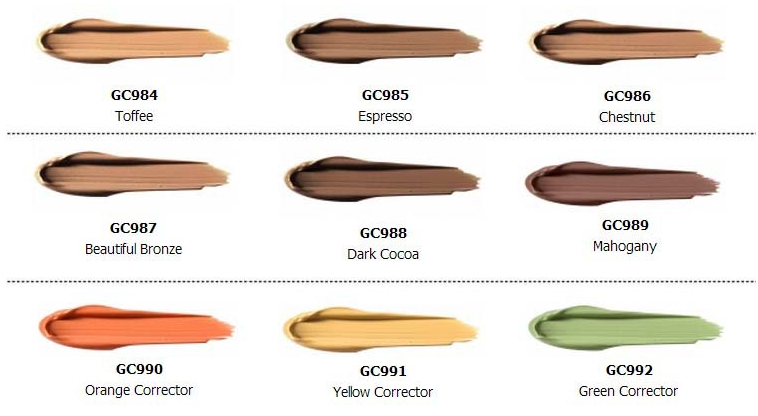 concealer liquid foundation