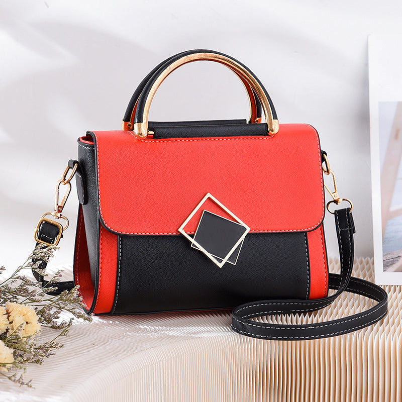 Simple oblique cross bag