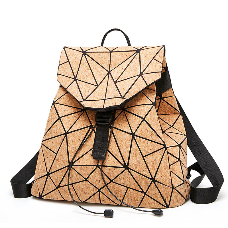 KAOGE Original Natural Cork Backpack