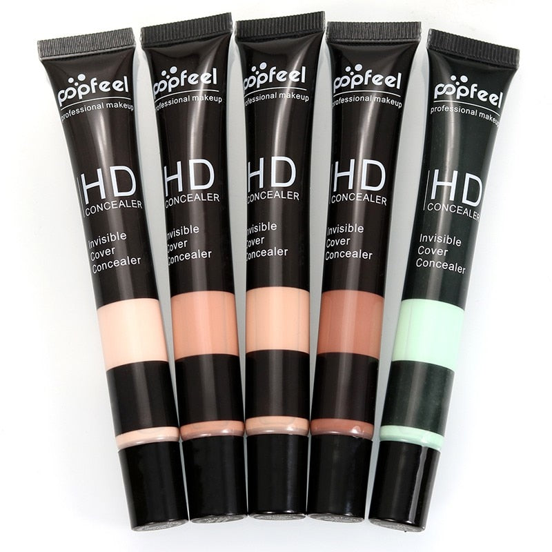 concealer foundation high gloss repair volume no flaw 5 colors