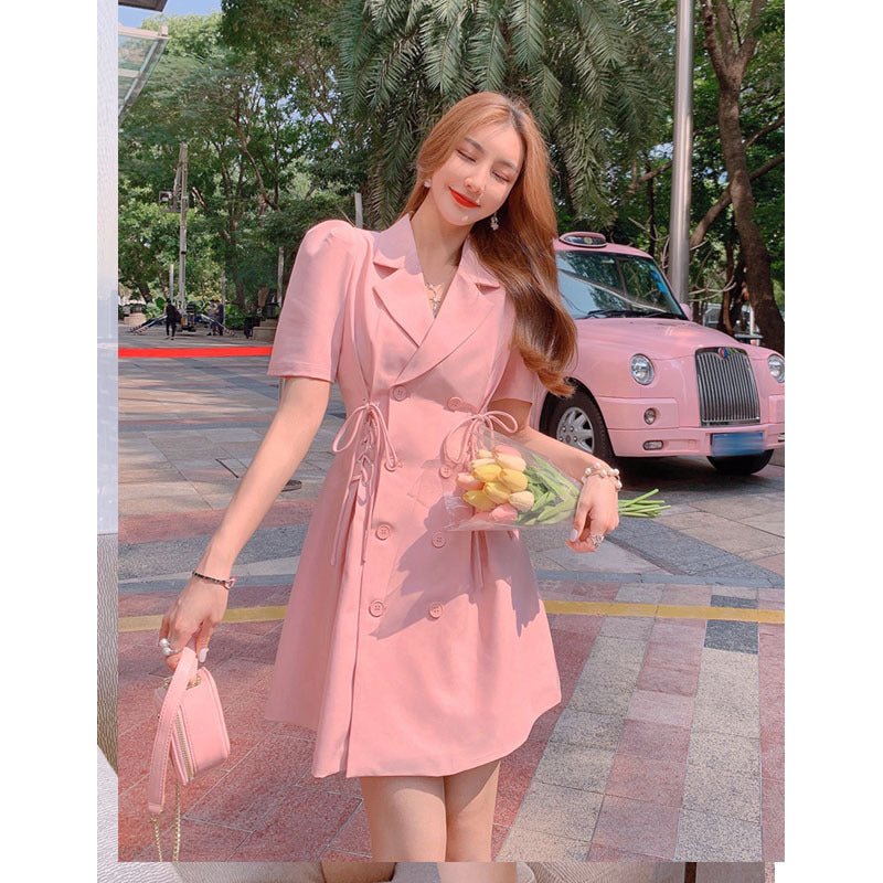 Slim Dress Summer Suit Skirt