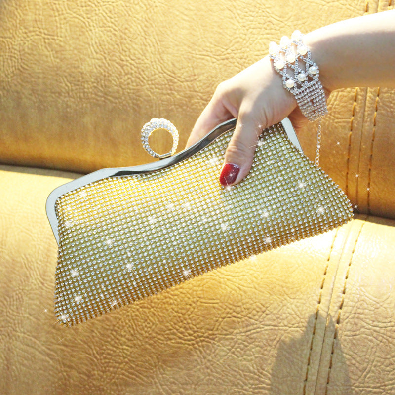Ring Dinner Clutch Bag