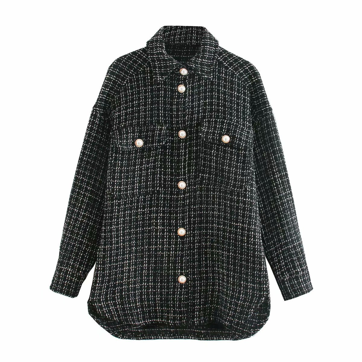 vintage oversize long shirts