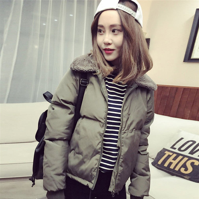 Winter Cotton-Padded Jacket