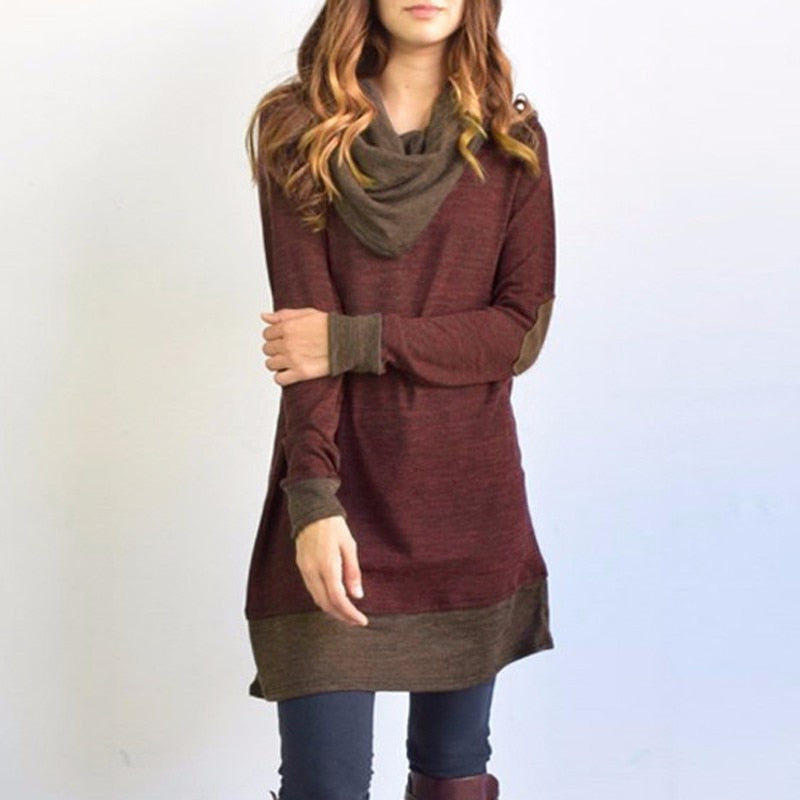 Long Sleeve Long Tops