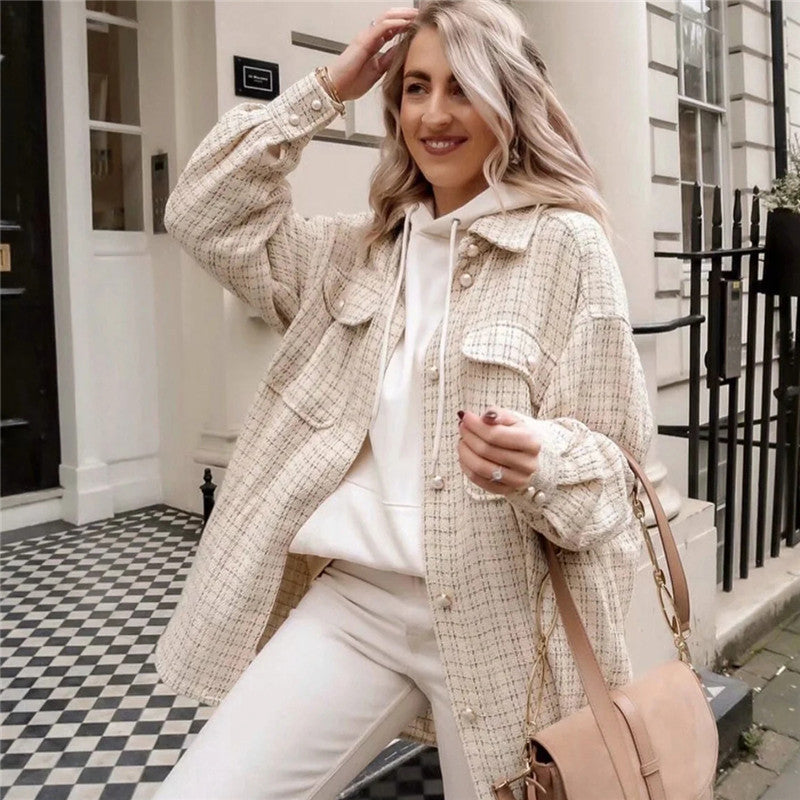 vintage oversize long shirts