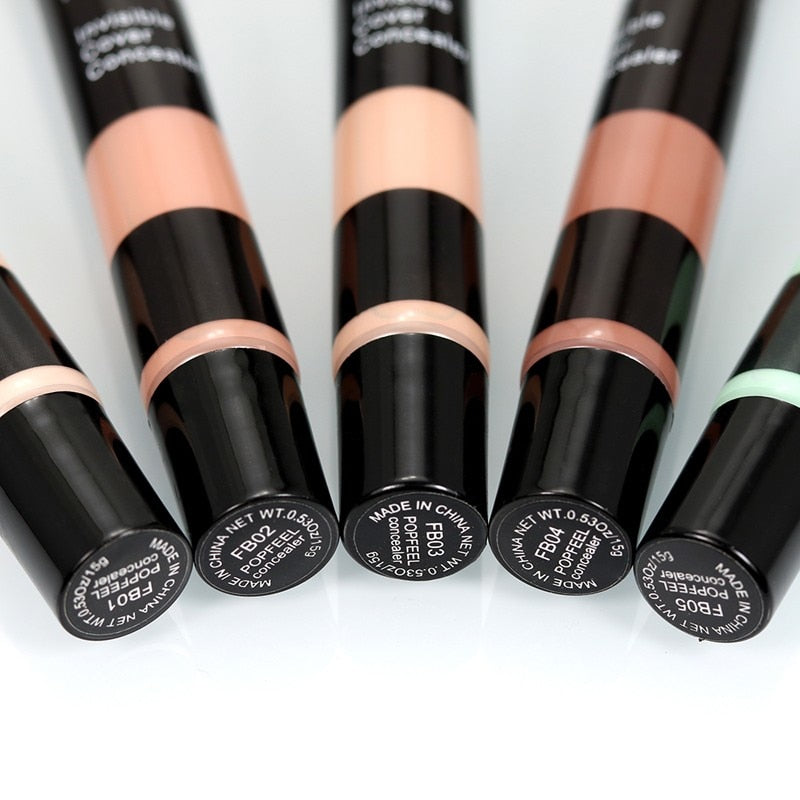 concealer foundation high gloss repair volume no flaw 5 colors