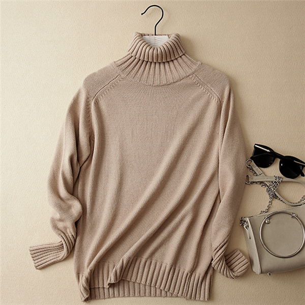 turtleneck sweater