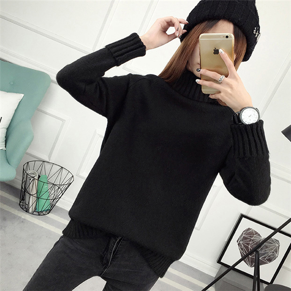 turtleneck sweater