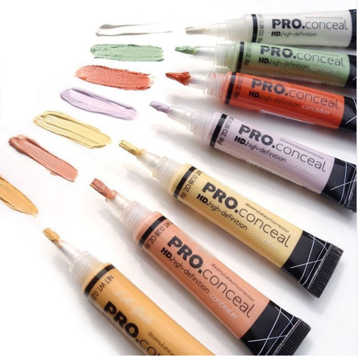 concealer liquid foundation
