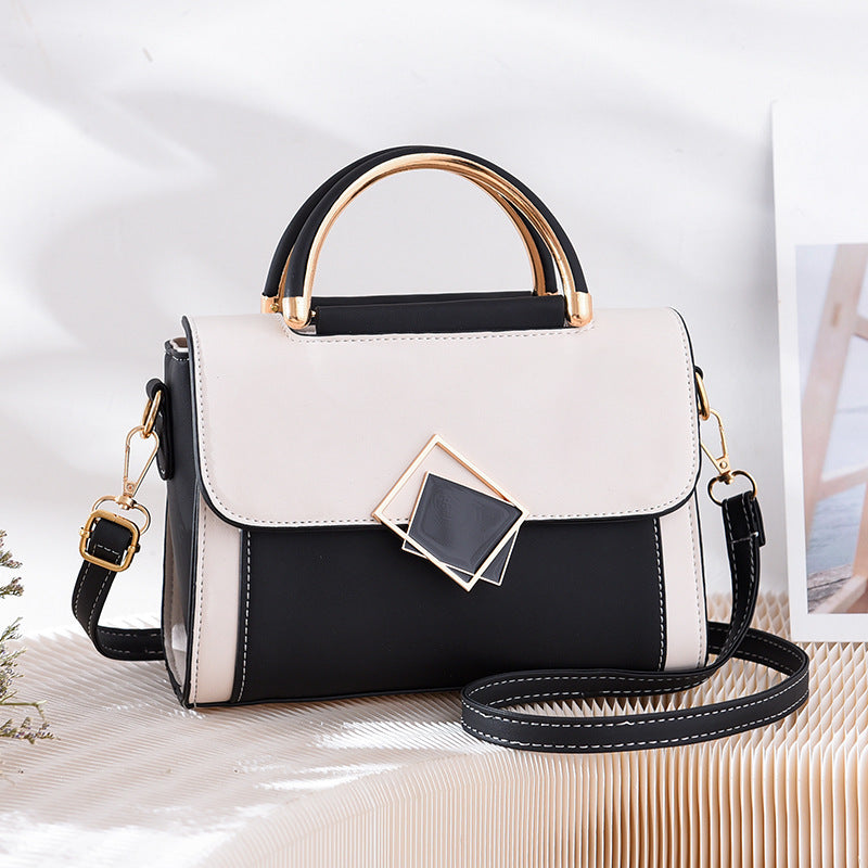 Simple oblique cross bag