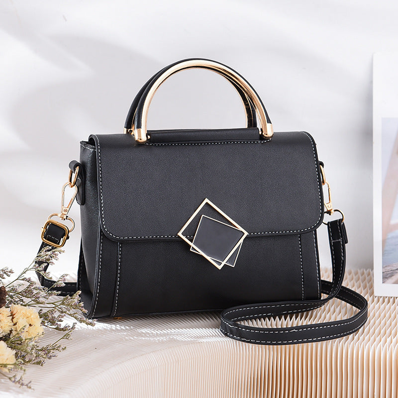 Simple oblique cross bag