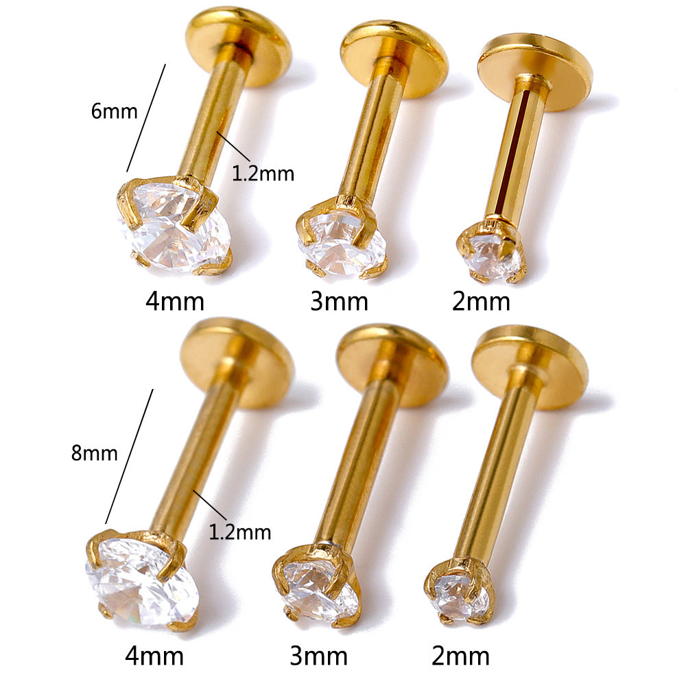 Zircon Body Piercing