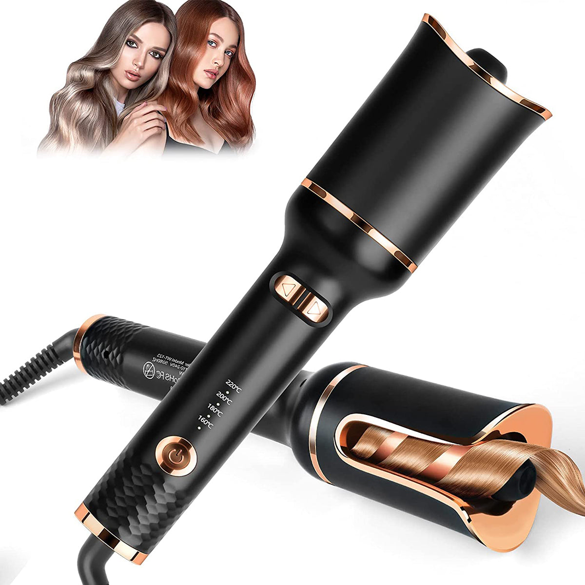 Automatic Curling Iron Wand