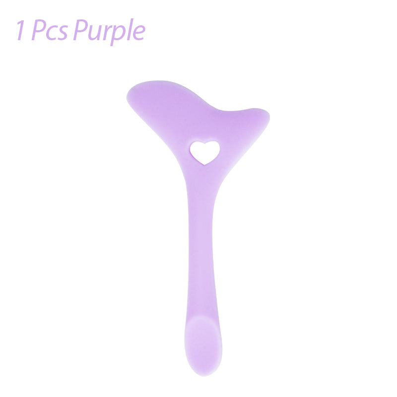 Silicone Eyeliner Stencil Wing Tip Face Cream Applicator For Beginners