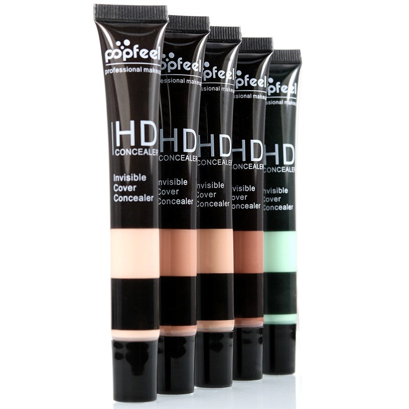 concealer foundation high gloss repair volume no flaw 5 colors