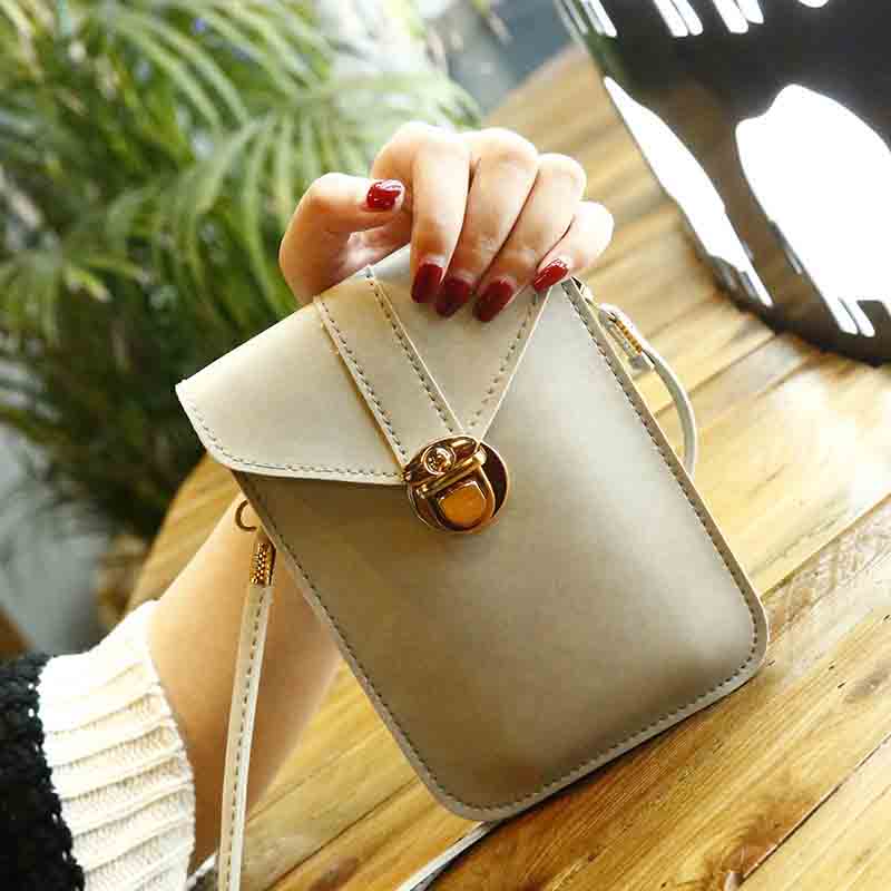 Retro one-shoulder cross bag