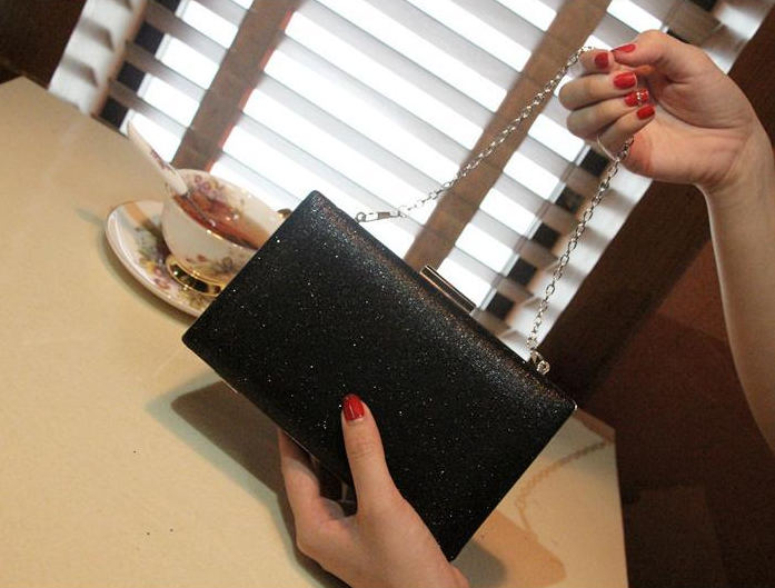 Dinner clutch bag