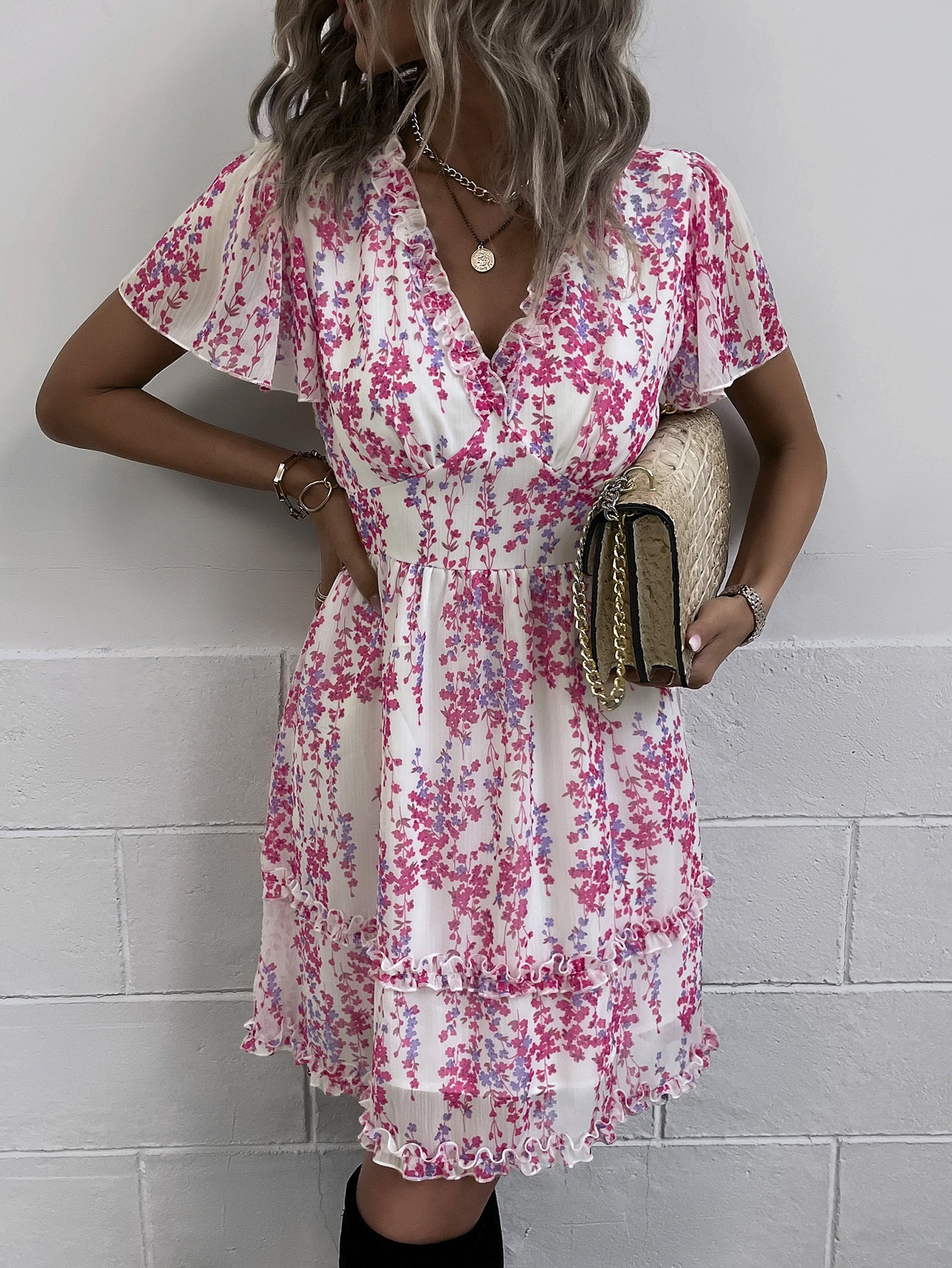 Light Spring And Summer Dress