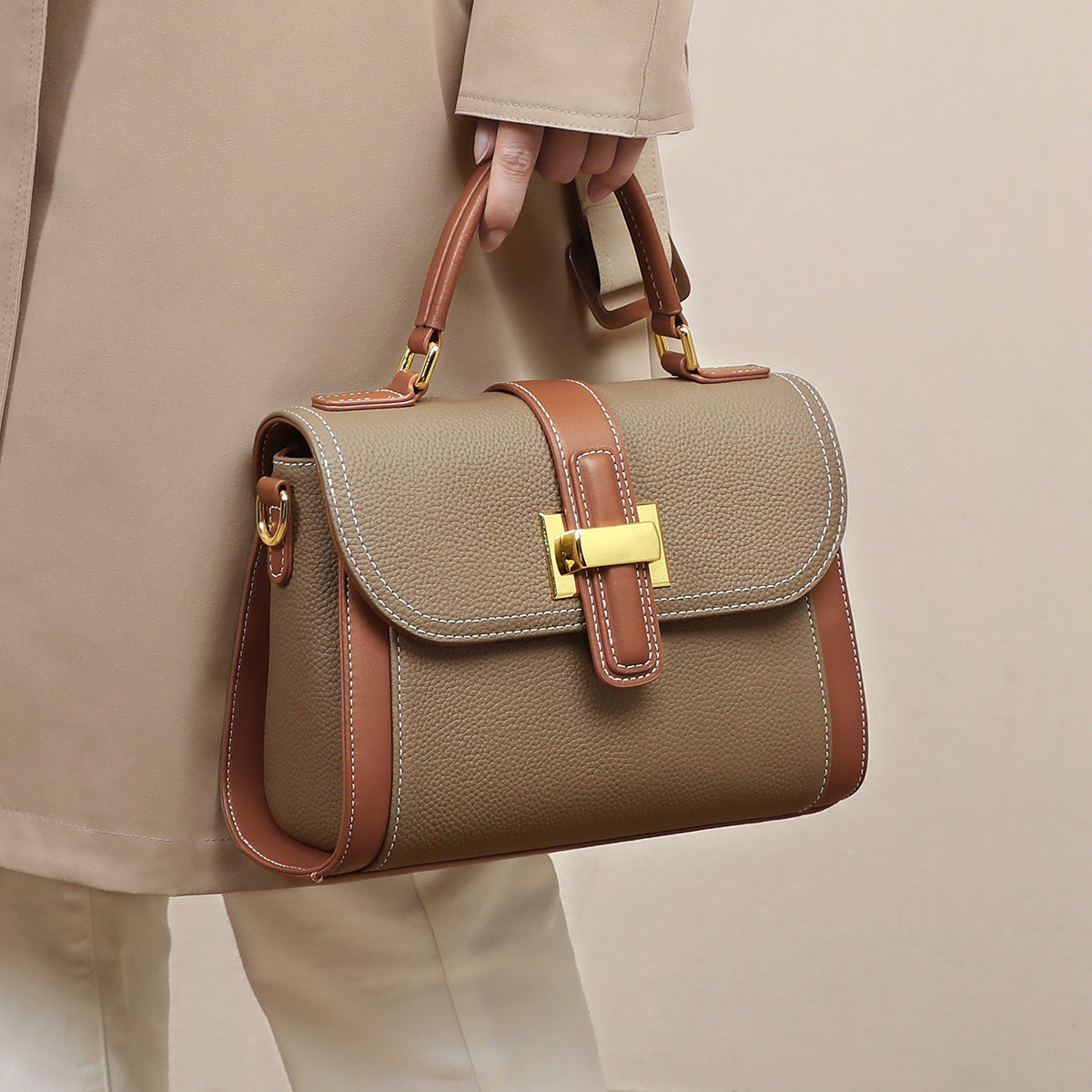 Light Luxury One-shoulder Handbag