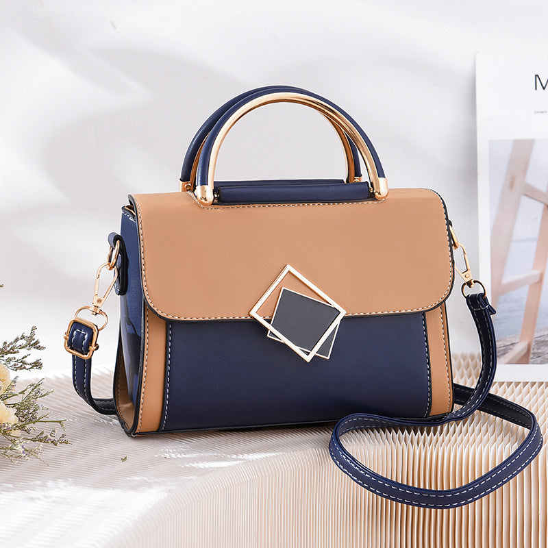 Simple oblique cross bag