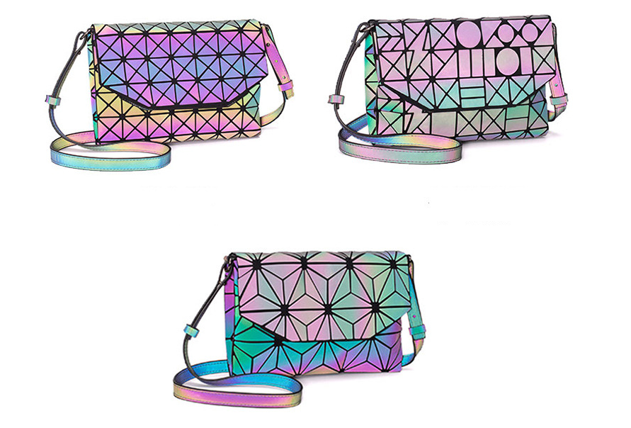 Diamond cross bag