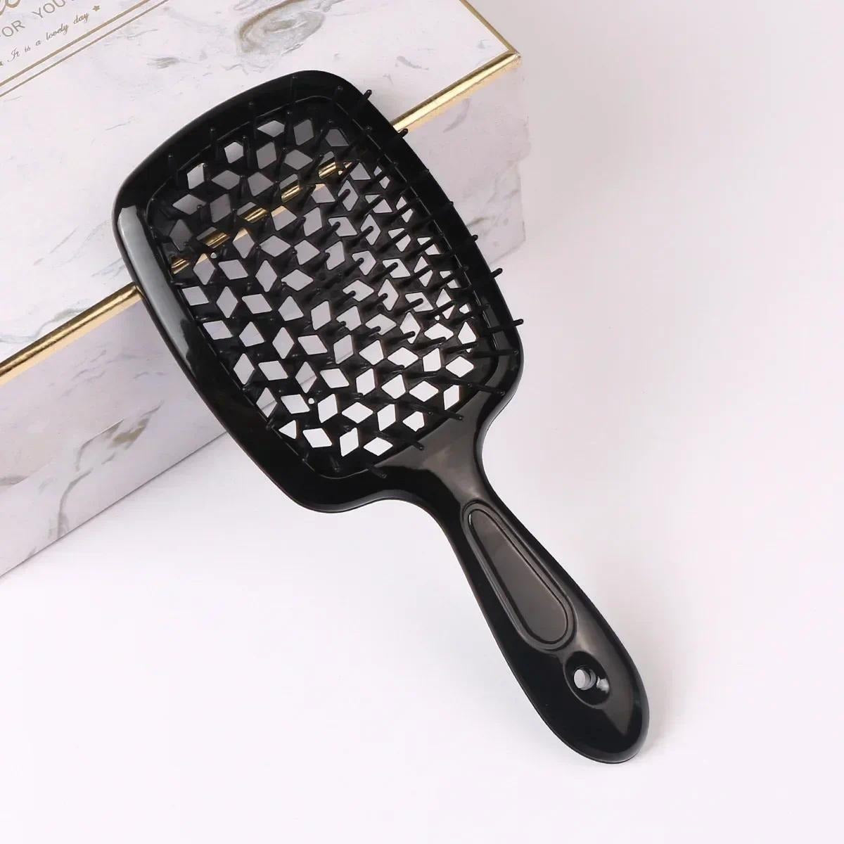 Womens Hair Massage Scalp Brush Reduce Hair Loss And Dandruff