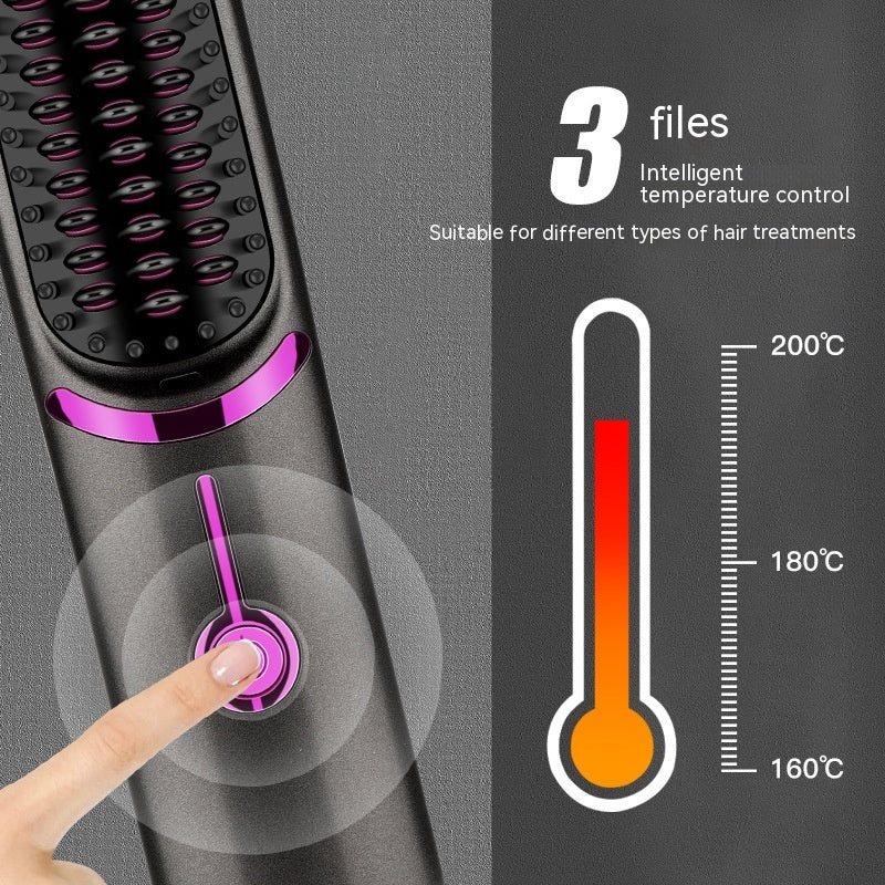 Wireless Straight Comb USB Charging