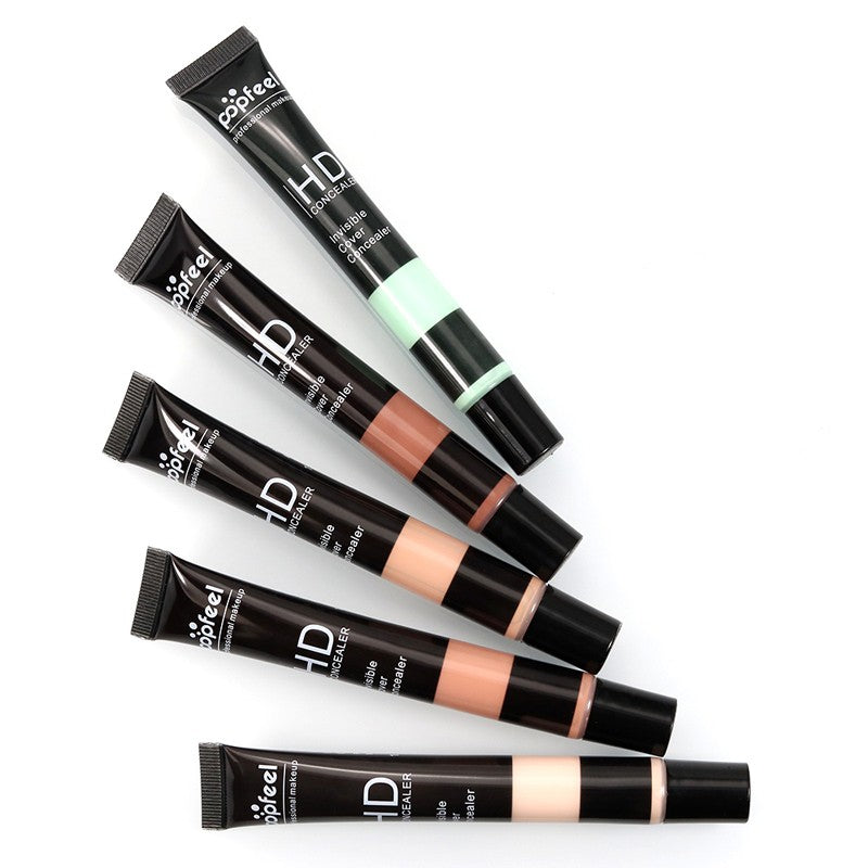 concealer foundation high gloss repair volume no flaw 5 colors