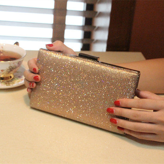 Dinner clutch bag