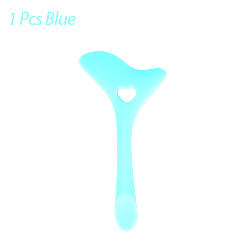 Silicone Eyeliner Stencil Wing Tip Face Cream Applicator For Beginners