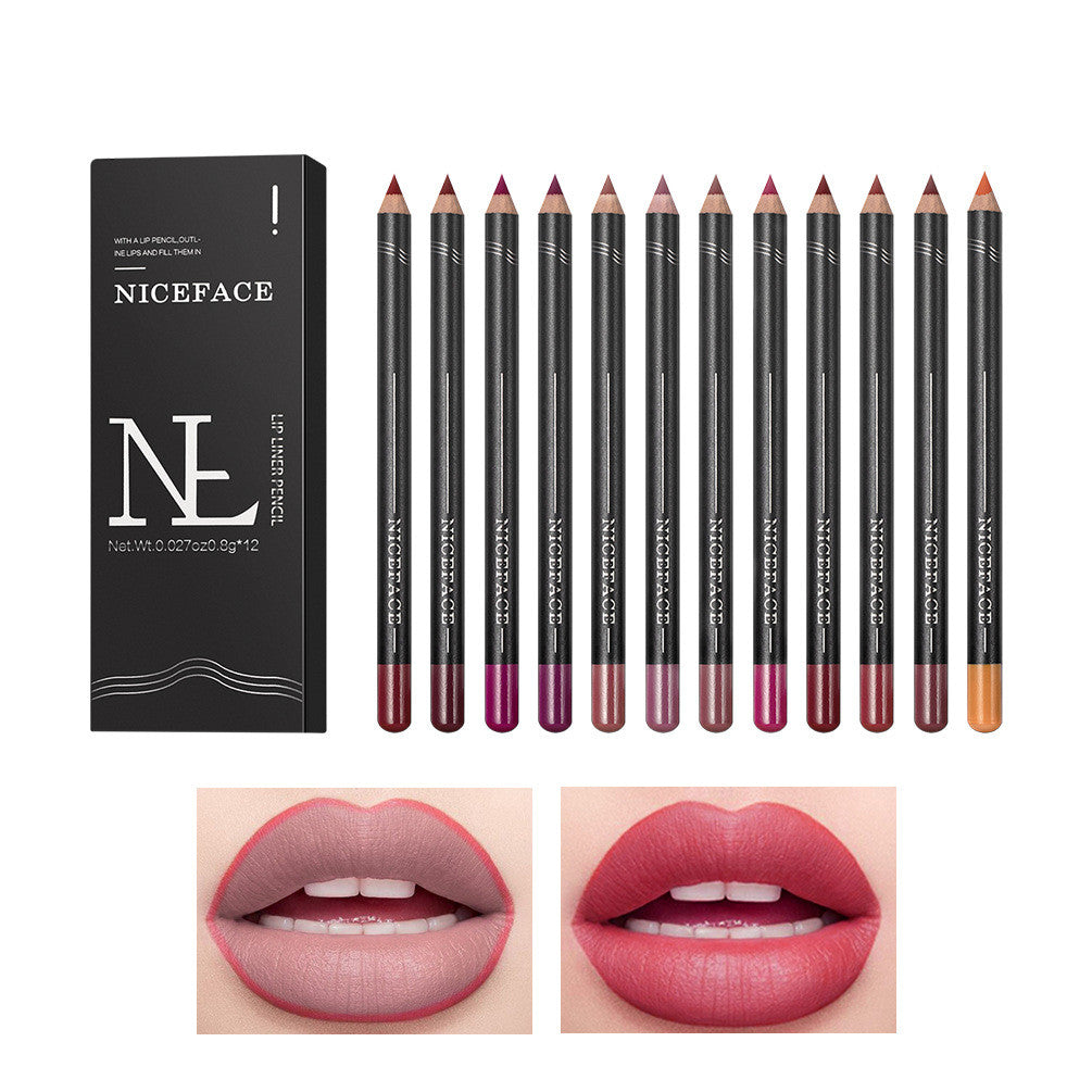 Matte Finish Non-fading Lip Liner