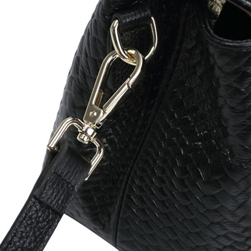 Genuine Leather Crossbody Small Bag