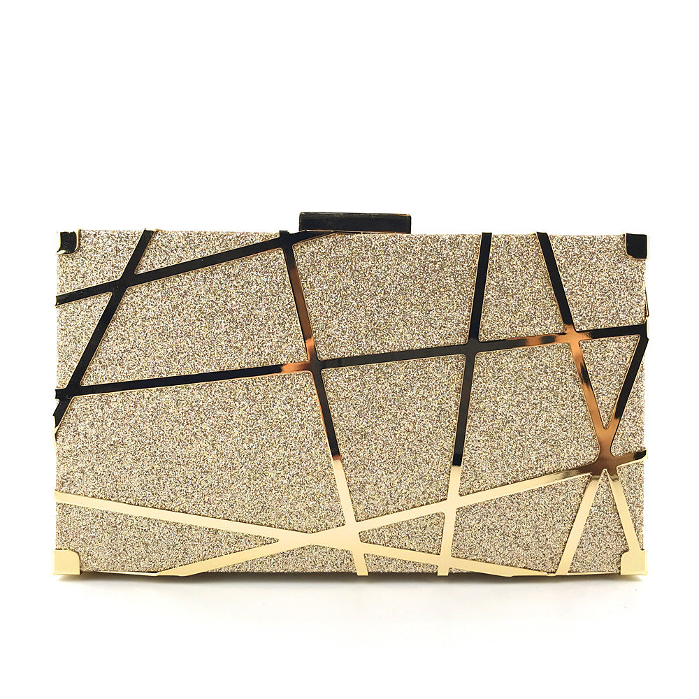 Luxury Gold Wedding Clutches Bag