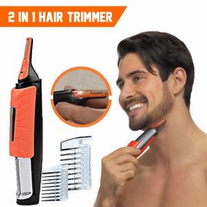 Water Resistant Nose Ear Hair Trimmer