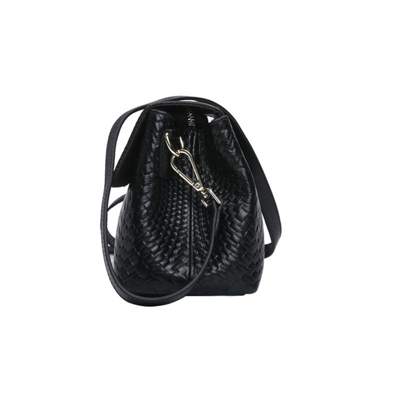 Genuine Leather Crossbody Small Bag