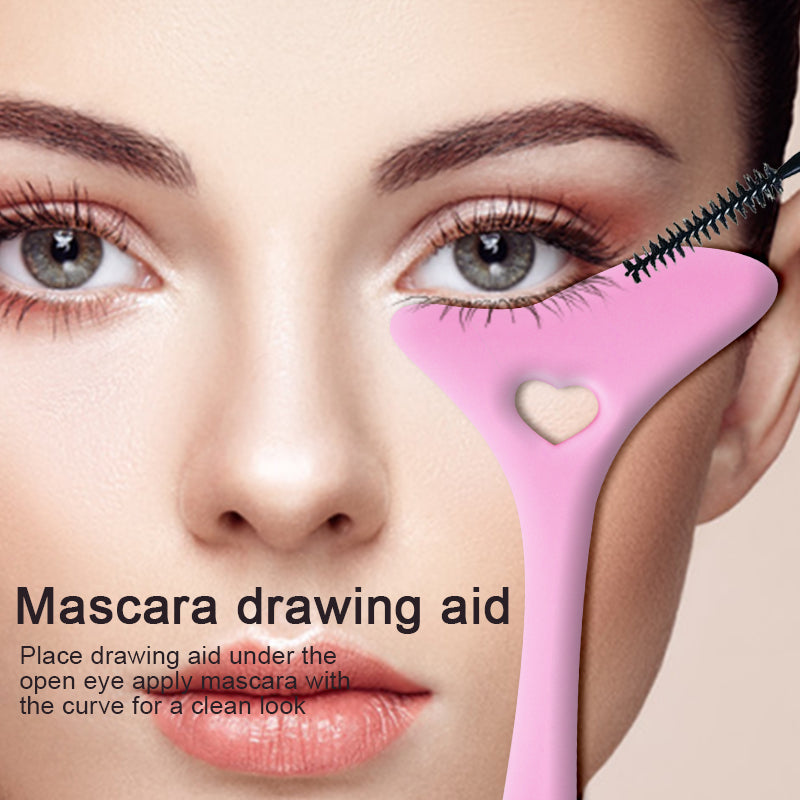 Silicone Eyeliner Stencil Wing Tip Face Cream Applicator For Beginners