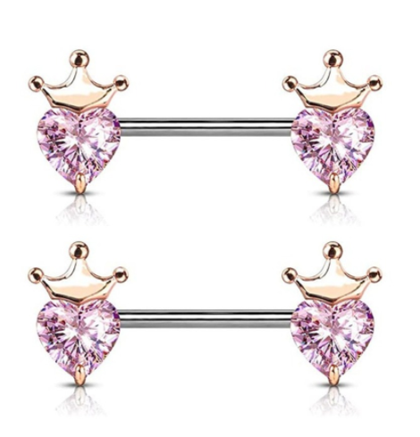 Body Piercing Nipple Ring