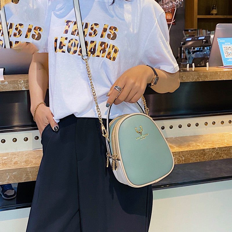 Cross chain bag