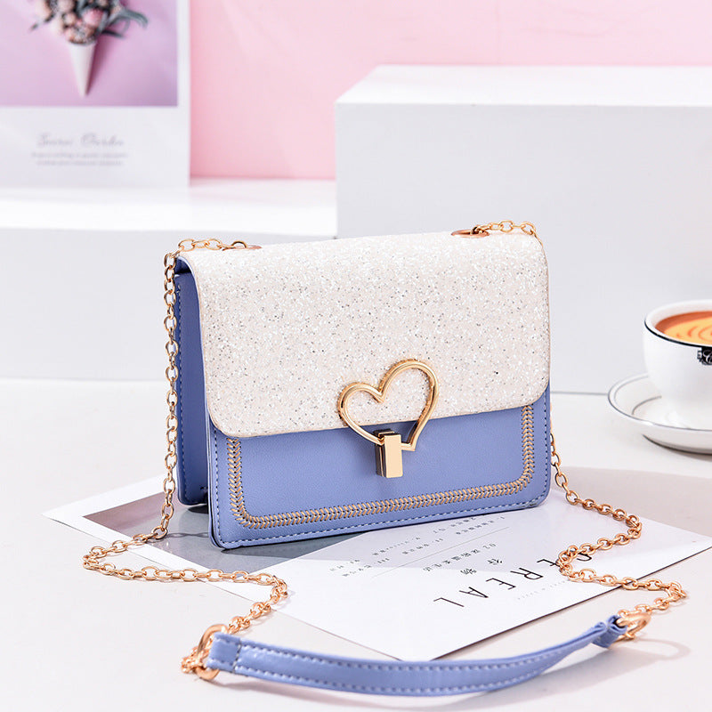 Chain cross-body bag