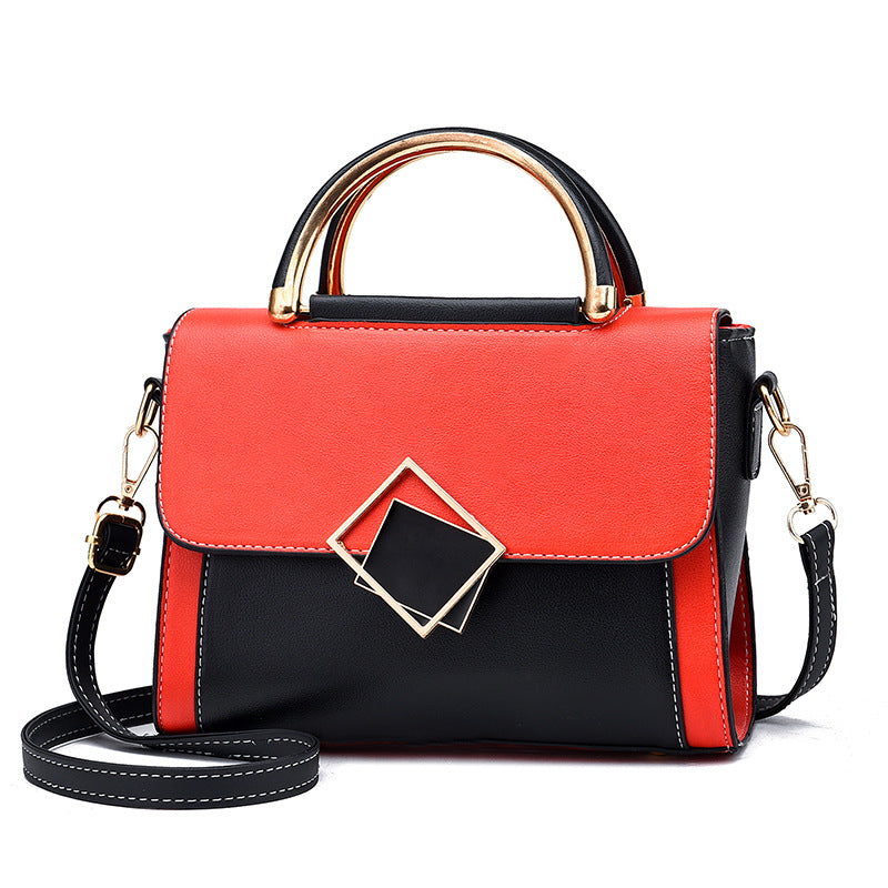 Simple oblique cross bag